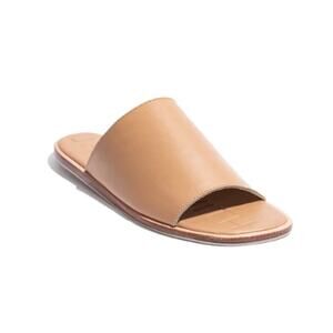 James Smith Off Duty Slide Sandal in Tan Size EU 41
